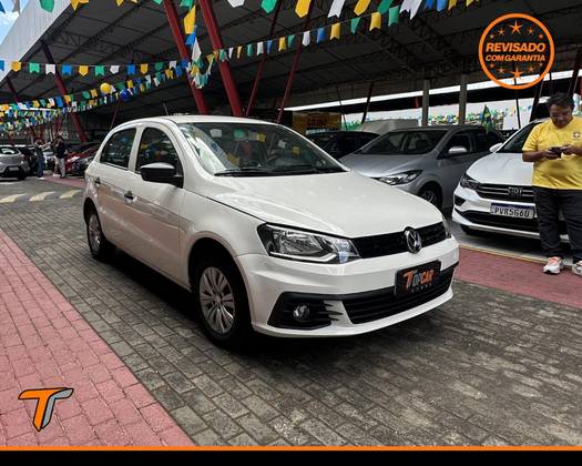 VOLKSWAGEN GOL 1.0 12V MPI TOTALFLEX TRENDLINE 4P MANUAL VOLKSWAGEN GOL 1.0 12V MPI TOTALFLEX TRENDLINE 4P MANUAL